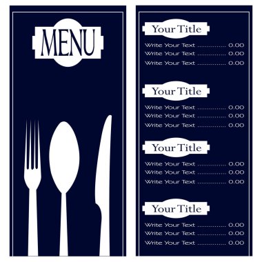 Soyut menü tanıtımı