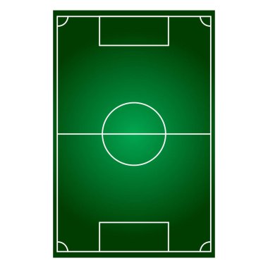 Soyut futbol nesne