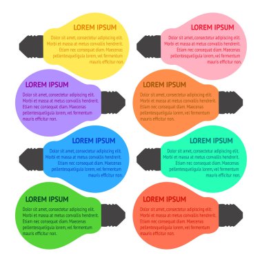 soyut Infographic arka plan