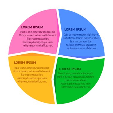soyut Infographic arka plan