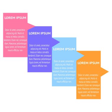 soyut Infographic arka plan