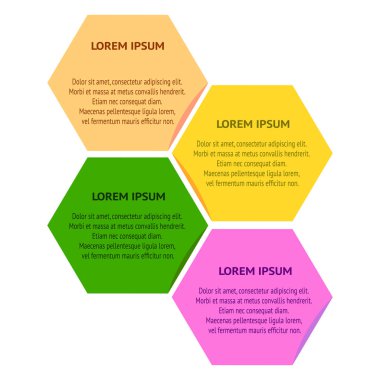 soyut Infographic arka plan