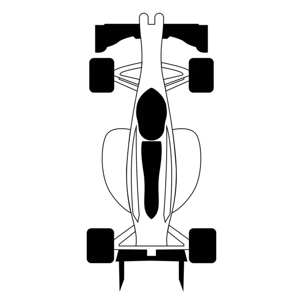 Symbole sportif abstrait — Image vectorielle