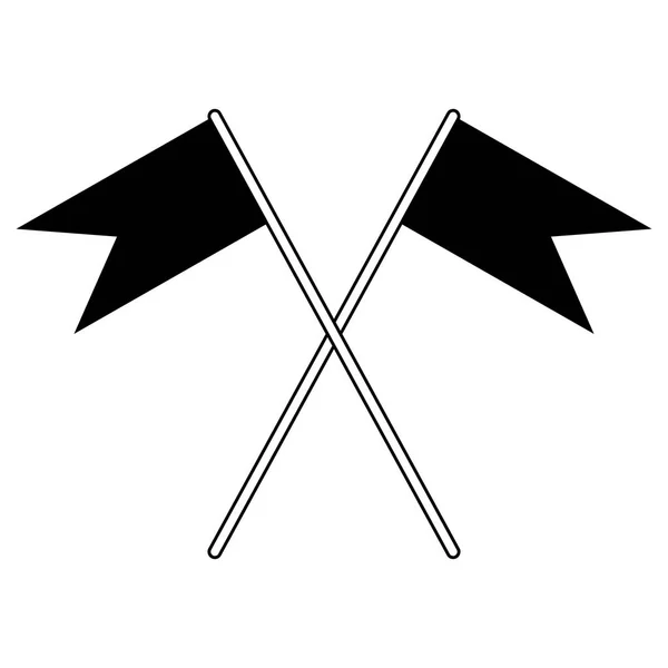 Abstrakta sport symbol — Stock vektor