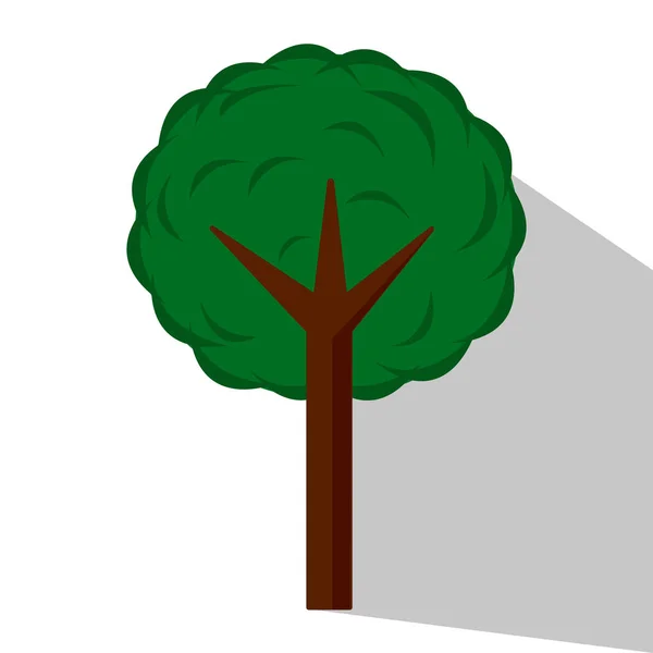 Streszczenie ładny drzewo — Wektor stockowy