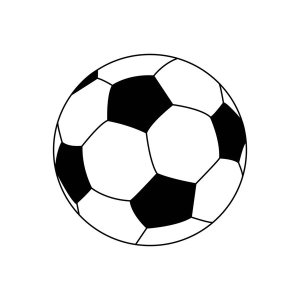 Анотація футбольний м'яч — стоковий вектор