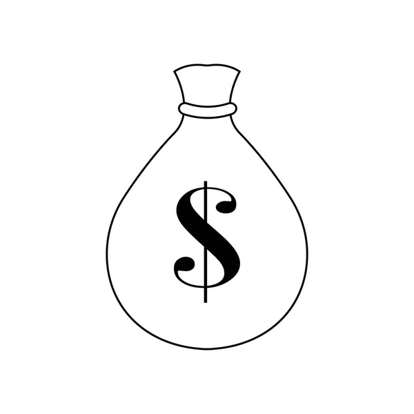 Objet argent abstrait — Image vectorielle