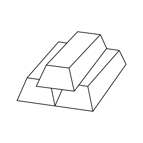 Abstraktes Geldobjekt — Stockvektor