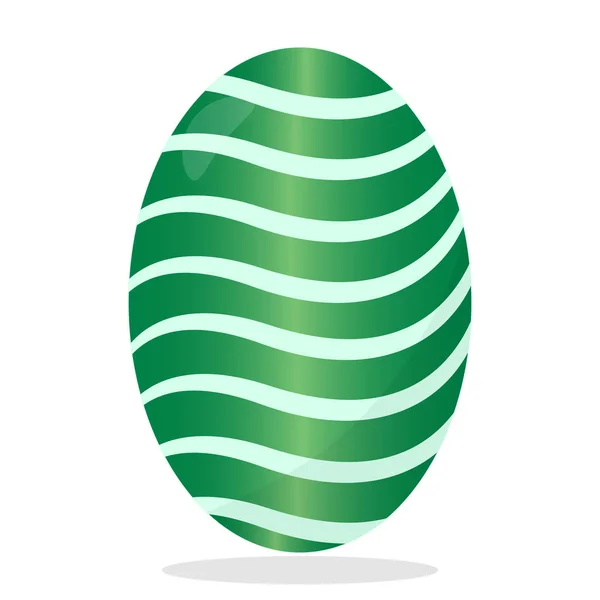Söta påskäggroztomilý velikonoční vajíčko — Stockový vektor