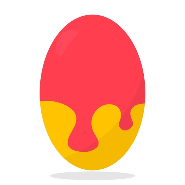 Милий пасхальне яйце — стоковий вектор