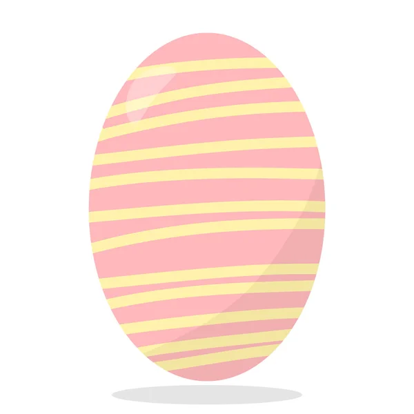 Lindo huevo de Pascua — Vector de stock