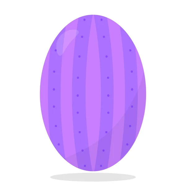 Lindo huevo de Pascua — Vector de stock