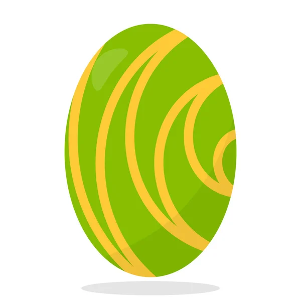 Lindo huevo de Pascua — Archivo Imágenes Vectoriales