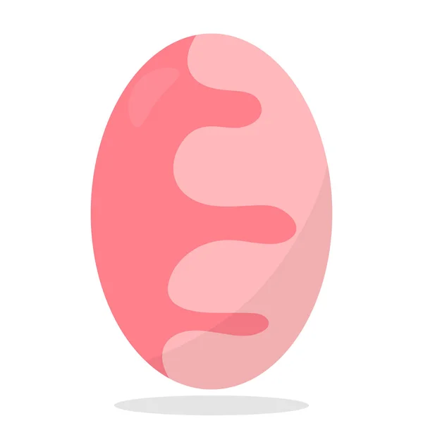 Şirin Paskalya yortusu yumurta — Stok Vektör