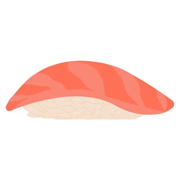 Abstraktní lahodné sushi — Stockový vektor