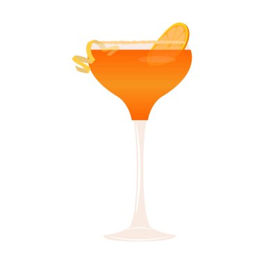 Soyut lezzetli kokteyl