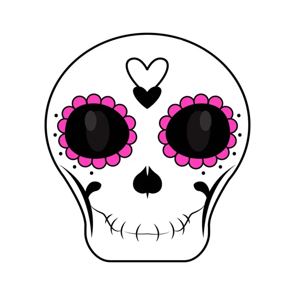 Day of the dead — Stock Vector