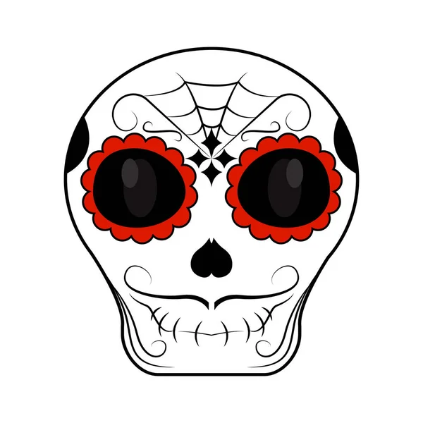 Day of the dead — Stock Vector