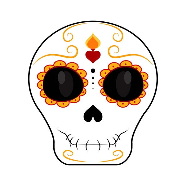 Day of the dead — Stock Vector