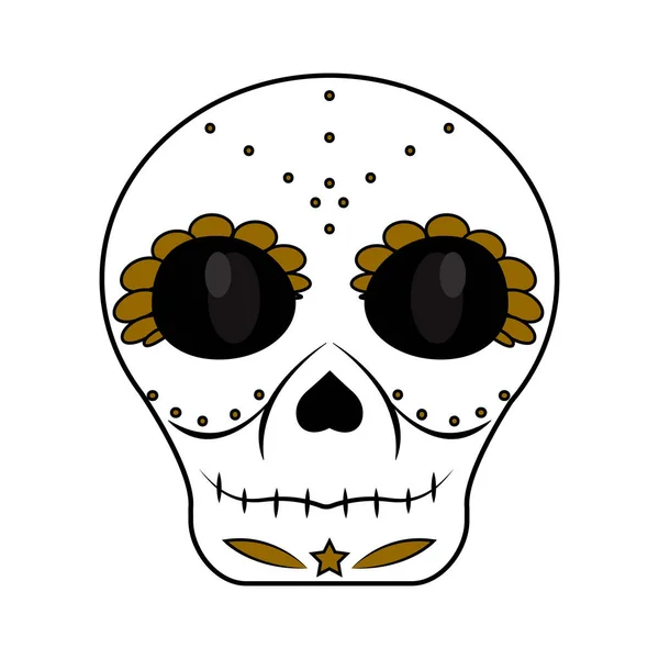 Día de los Muertos — Vector de stock