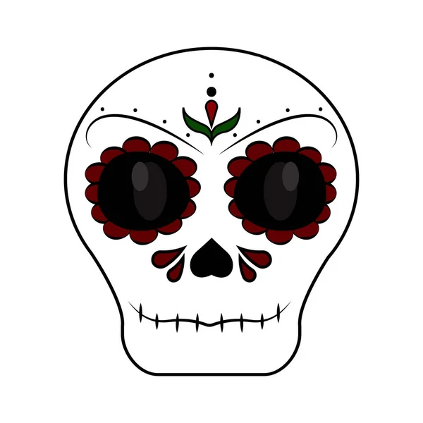 Día de los Muertos — Vector de stock