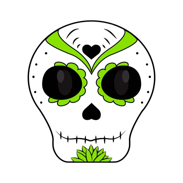 Day of the dead — Stock Vector