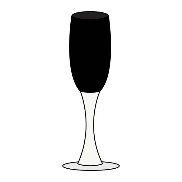 Abstracte heerlijke coctail — Stockvector