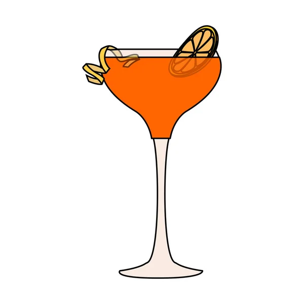 抽象美味 coctail — 图库矢量图片