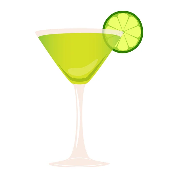 Abstrakti herkullinen cocktail — vektorikuva