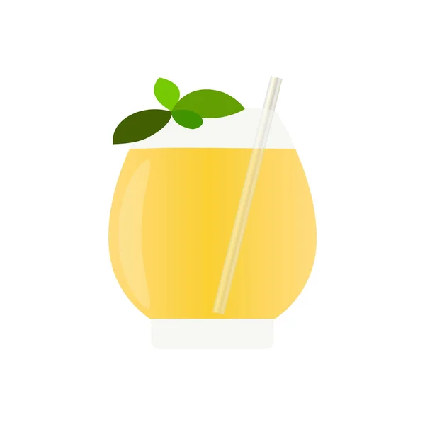 Abstrakta läckra coctail — Stock vektor