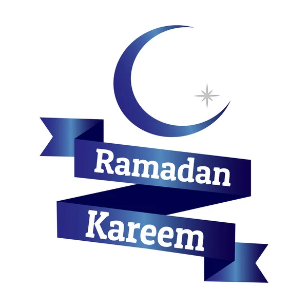 Ramadan kareem background — Stock Vector
