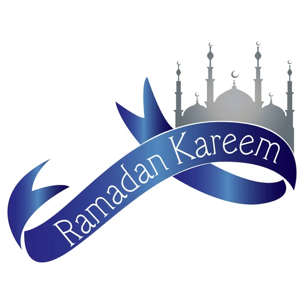 Ramadan kareem background — Stock Vector