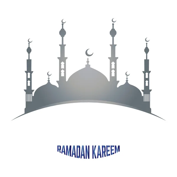 Ramadan Kareem sfondo — Vettoriale Stock