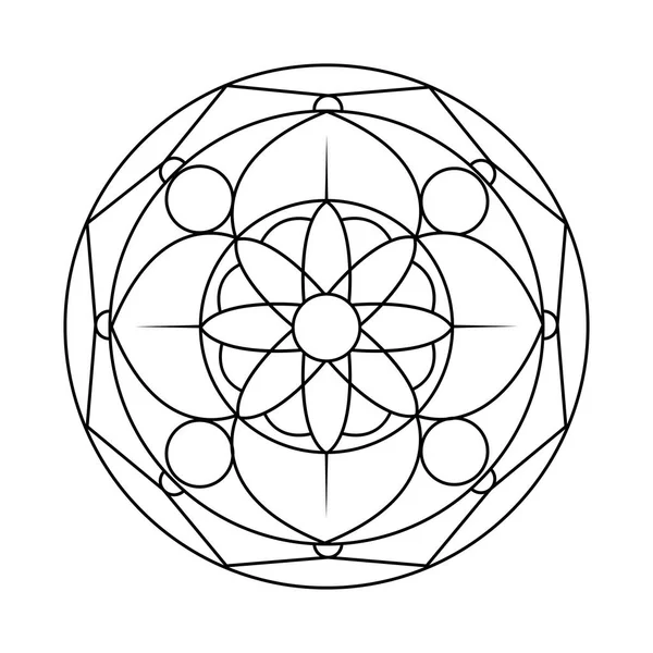 Download Vector Sacred Geometry — Stock Vector © Vecster #100945626