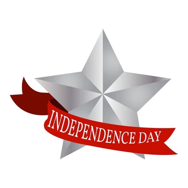 Ιστορικό ημέρας ανεξαρτησίας — Διανυσματικό Αρχείο