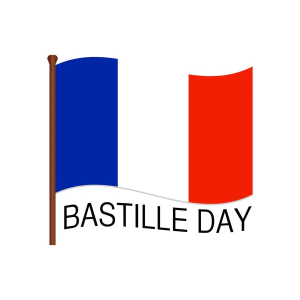 Happy Bastille DAy — Stock Vector