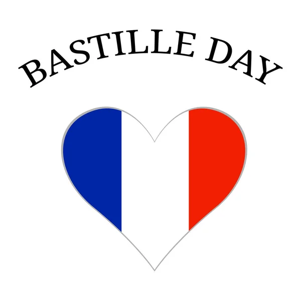 Happy Bastille DAy — Stock Vector