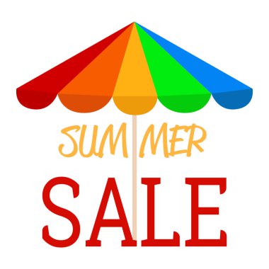 yaz indirimi etiketi