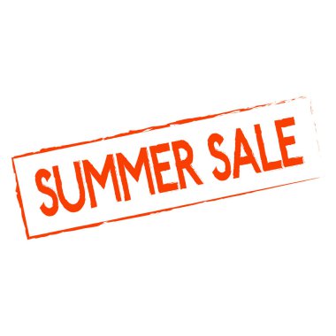 yaz indirimi etiketi