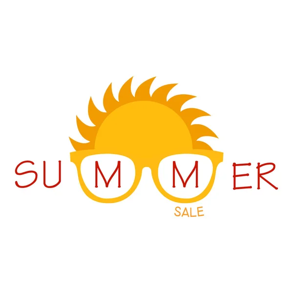 Etiqueta de venda de verão —  Vetores de Stock