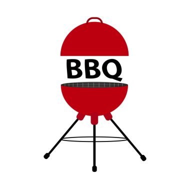 Soyut Barbekü etiket