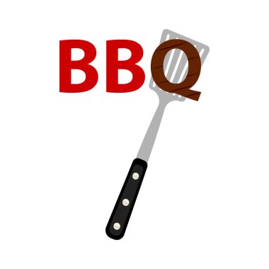 Soyut Barbekü etiket