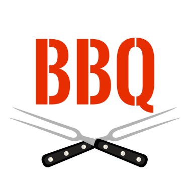 Soyut Barbekü etiket