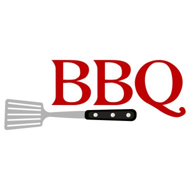 Soyut Barbekü etiket