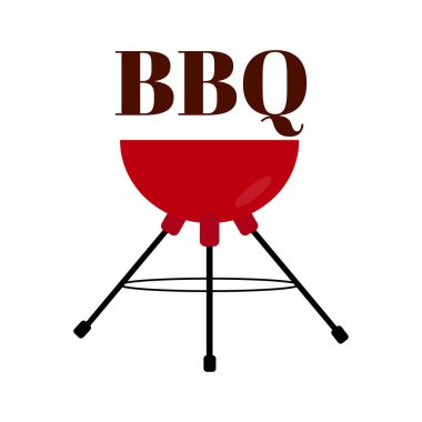 Soyut Barbekü etiket