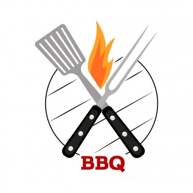 Soyut Barbekü etiket