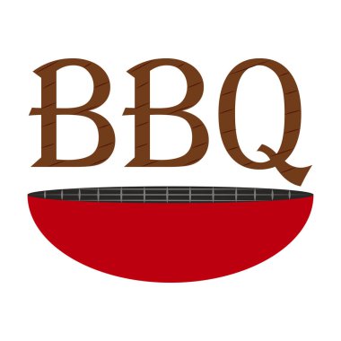 Soyut Barbekü etiket