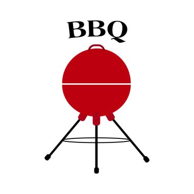 Soyut Barbekü etiket