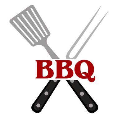 Soyut Barbekü etiket