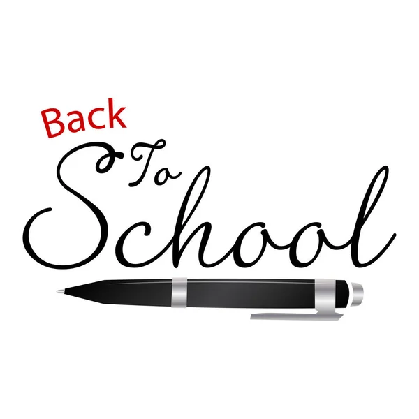 Back to school — Stock Vector